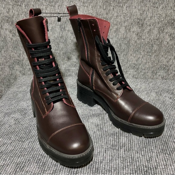 Zara Shoes - NWT Zara Combat Boots